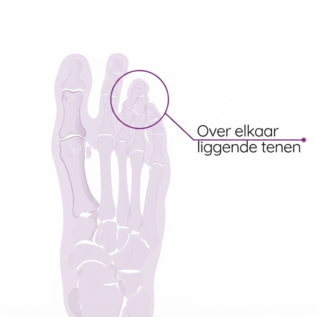 Bhttps://podologiehermanns.be/pijn-aan/tenen/over-elkaar-liggende-gedraaide-tenen/